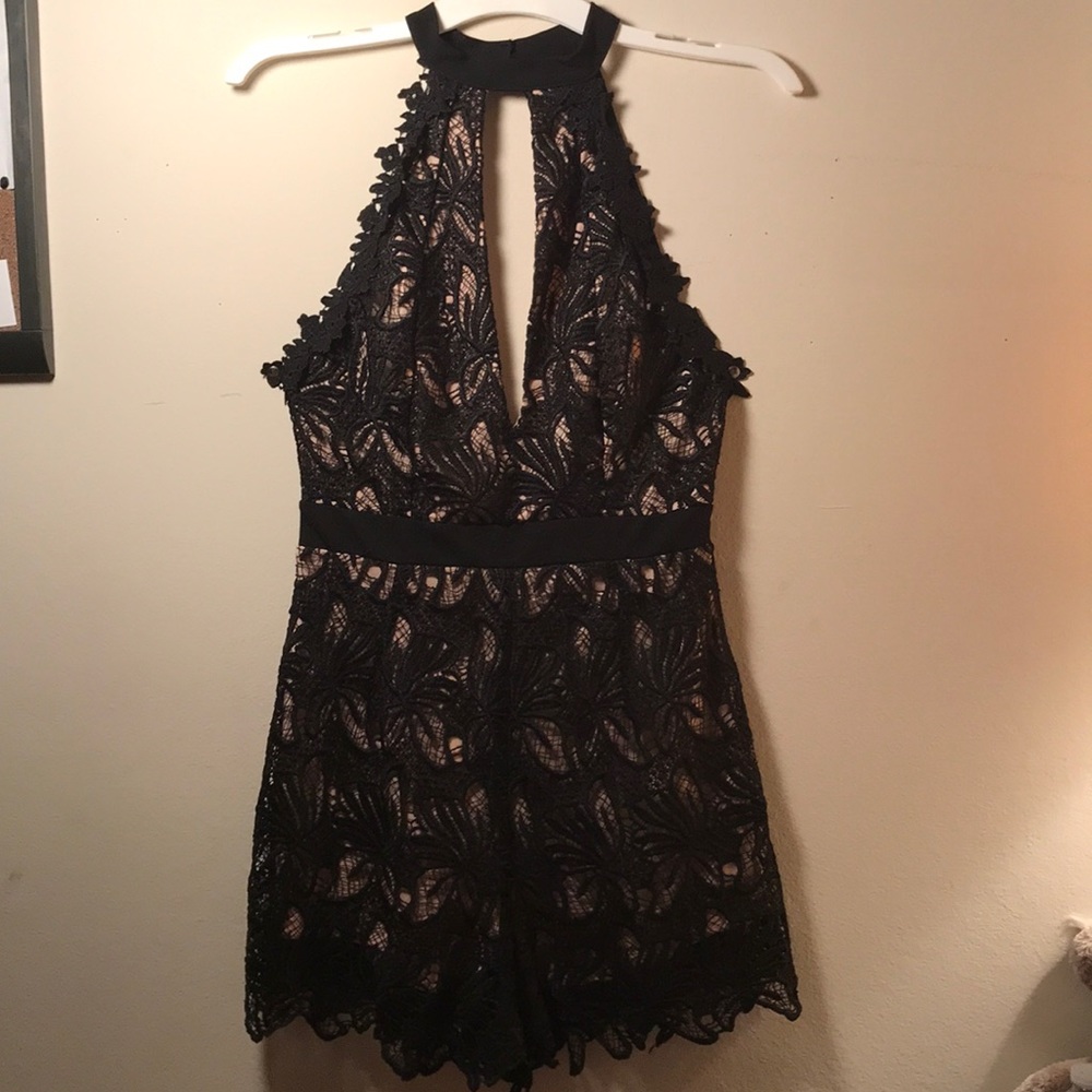 Sexy Owl Fish Romper